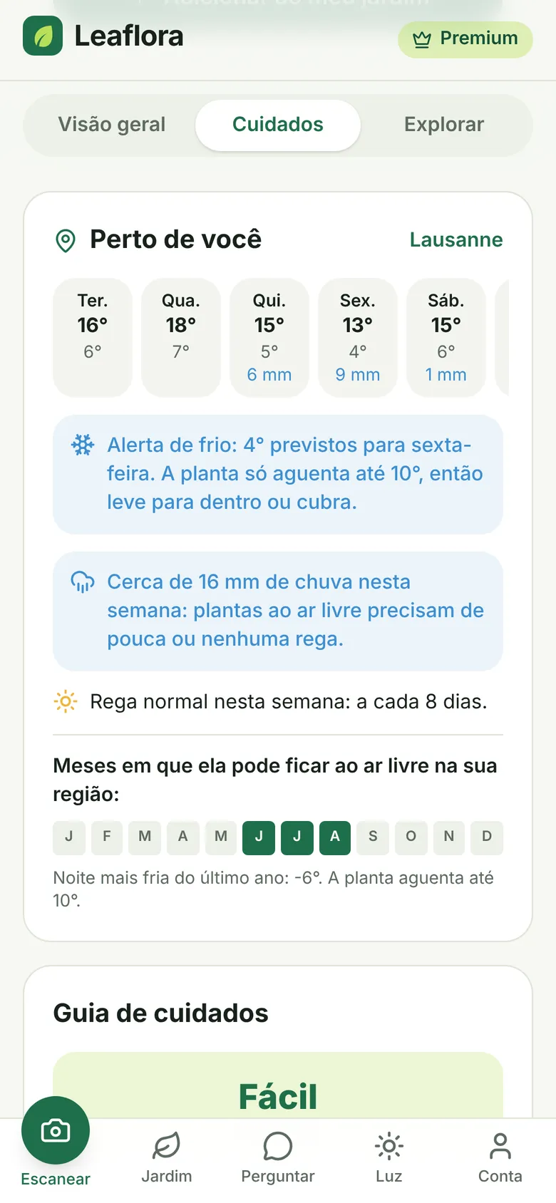 Stelleguide